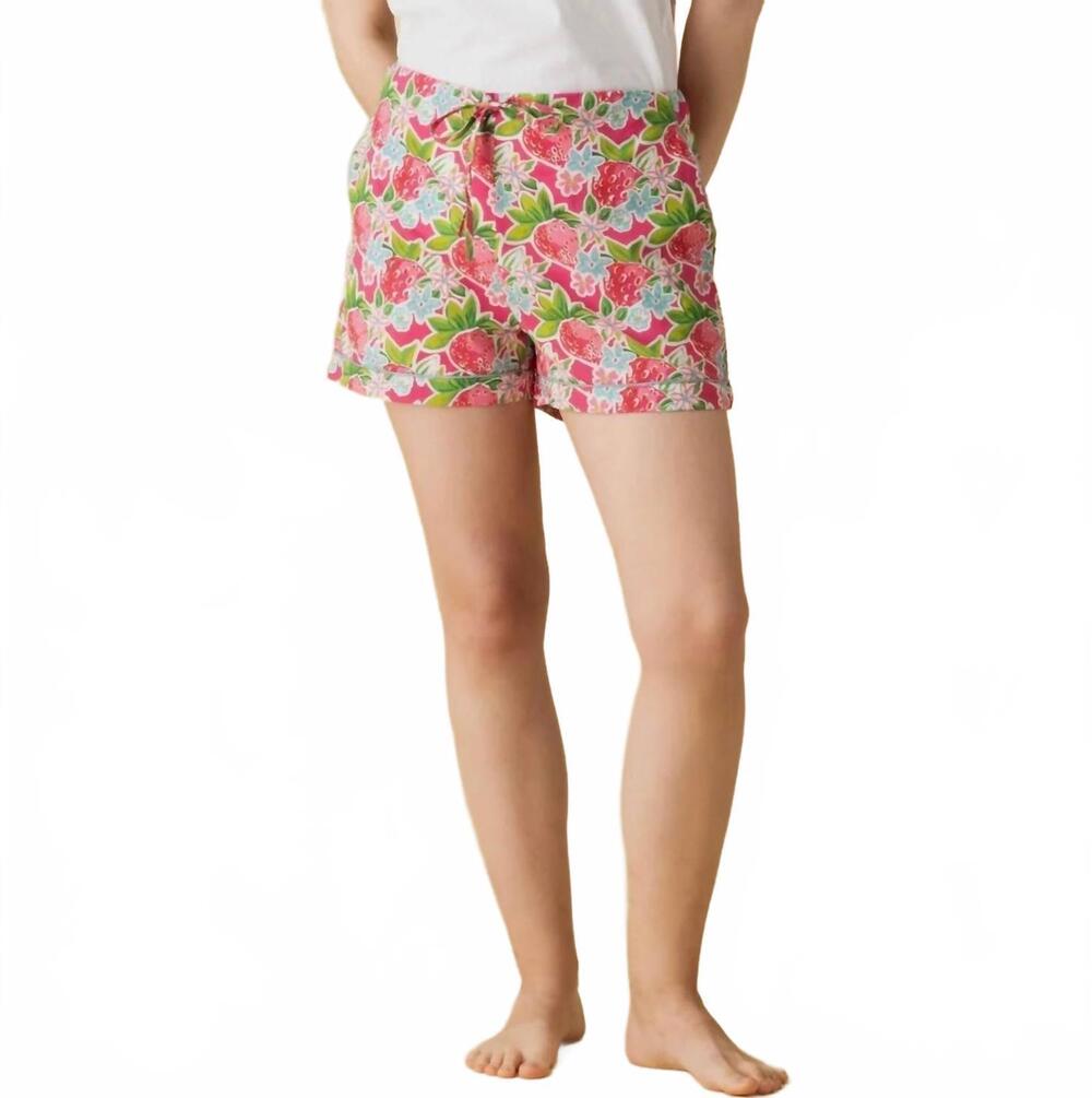 NEW THE MAHOGANY STORE very strawberry shorts in pink